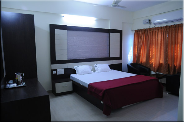 Birwa Centre Deluxe Room